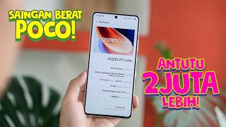 iQOO Z9 Pro  Terlalu OP! Bikin Xiaomi & Infinix KALAH TELAK!