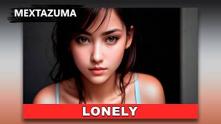 Mextazuma - Lonely | Italo Disco 2025 | 80s music