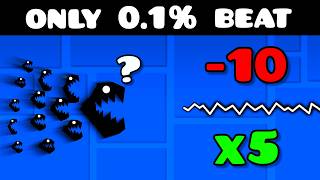 I Made Terrible Mobile Game Ads In Geometry Dash