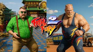 How Would Fatal Fury Special Look in Real Life with AI?