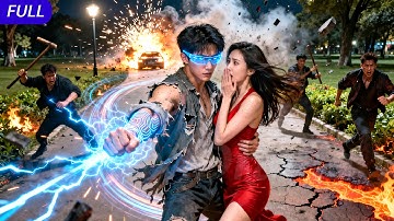 Poor Guy Gets Superpowers, Saves Beautiful CEO – His Life Will Never Be the Same!#drama