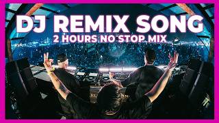 DJ REMIX 2024 - Remixes & Mashups of Popular Songs 2024 | DJ Remix Club Music Dance Party Mix 2024 🥳