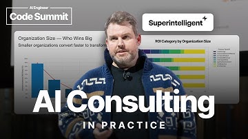 AI Consulting in Practice – NLW, Super ai