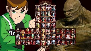 Mortal Kombat 9 - BEN 10 & ABOMINATION MOD - Expert Tag Ladder - Gameplay @(1080p) - 60ᶠᵖˢ ✔