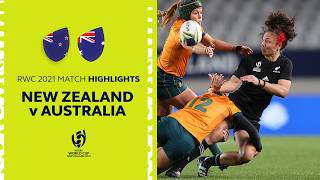 Black Ferns in UNREAL comeback 🤯 | New Zealand v Australia | Highlights | Rugby World Cup 2021