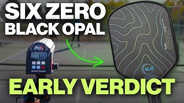 NEW Six Zero Black Opal First Impressions: Real Data & Factory Insights