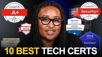 Best 10 High Paying Tech Certifications for 2026 (Cybersecurity, IT, DevOps, AI)