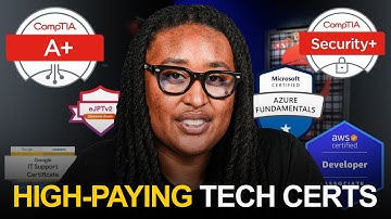 Best 10 High Paying Tech Certifications for 2026 (Cybersecurity, IT, DevOps, AI)