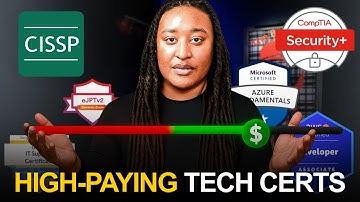 Best 10 High Paying Tech Certifications for 2026 (Cybersecurity, IT, DevOps, AI)