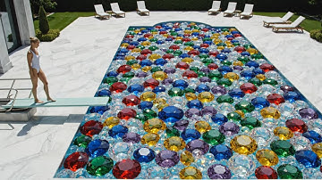 Choose Your Perfect Pool 🌊 | Ultra Relaxing AI ASMR