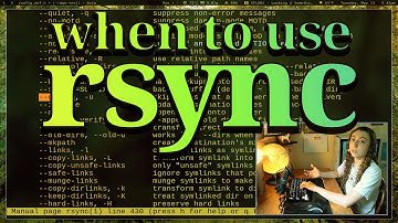 a brief guide to rsync