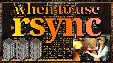 when should you rsync?