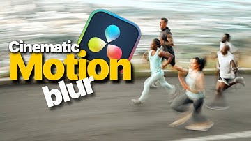 Motion Blur Tricks You Need To Try Today