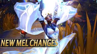 MEL ALL ABILITIES NEW CHANGES - League of Legends