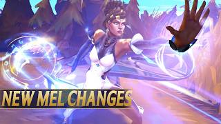 MEL ALL ABILITIES NEW CHANGES - League of Legends