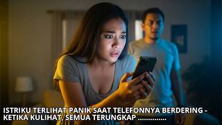 Download lagu ISTRIKU TERLIHAT PANIK SAAT TELEFONNYA BERDERING   KETIKA KULIHAT, SEMUA TERUNGKAP