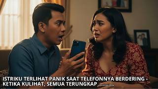 ISTRIKU TERLIHAT PANIK SAAT TELEFONNYA BERDERING   KETIKA KULIHAT, SEMUA TERUNGKAP