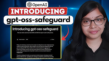 OpenAI Just Released GPT-OSS-Safeguard — The AI That Understands Safety!