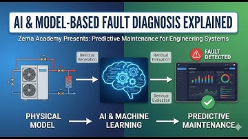 AI and Model-Based Fault Diagnosis Explained | Predictive Maintenance for Engineering Systems