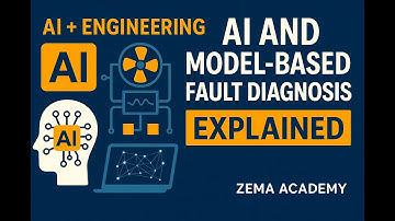 AI and Model-Based Fault Diagnosis Explained | Predictive Maintenance for Engineering Systems