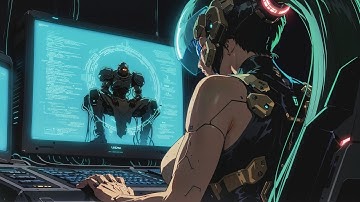 Neon Circuit Operator – Retrofuture Chillwave // Synthwave Dreamflow Session