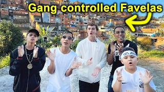 Inside Brazil’s Largest Favelas with Brazilian MC’s | MC Menor JP and MC Collin