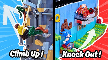 I Made Playable Video Games From LEGO...