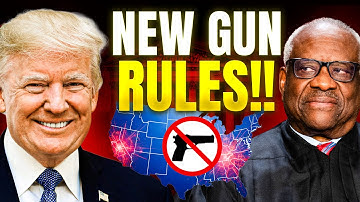 10 NEW Gun Rules Every Owner MUST Know After Court’s Shocking 6-3 Ruling!