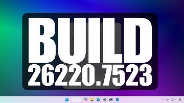 Windows 11 25H2: NEW Features and Hidden Changes – Build 26220.7523 (KB5072043)