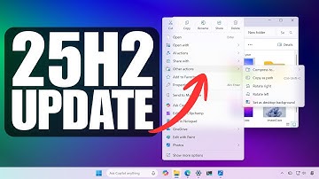 Windows 11 25H2: NEW Features and Hidden Changes – Build 26220.7523 (KB5072043)