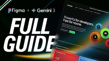 FULL Al process for Landing page design with Figma Make
