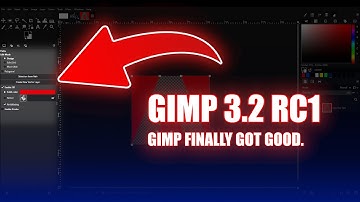GIMP 3.2 RC1 | Every Major Feature under 2 Minutes