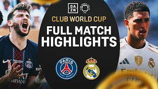 PSG STUNS Real Madrid 4-0  | FIFA Club World Cup Highlights