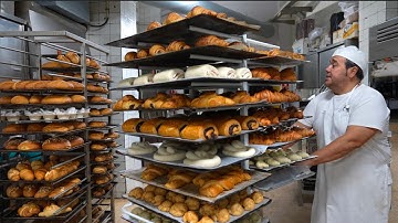 His Grandfather Opened This BAKERY in 1963! He continued his DREAM! Traditional Spanish bread!