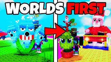 I Unlocked EVERYTHING in NEW CHRISTMAS UPDATE in Plants Vs Brainrots Roblox!