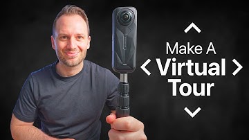 How To Make A Virtual Tour With Insta360 X5 for FREE!