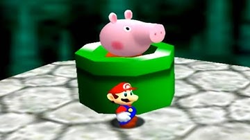 AI Generated Mario 64 Gameplay