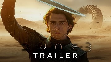 Dune 3: Messiah - Trailer 2026 | Timothee Chalamet