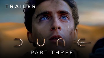 Dune 3: Messiah - Trailer 2026 | Timothee Chalamet