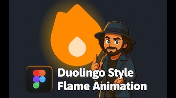 Make Duolingo-Style Fire Animation in Figma (Super Easy 🔥)