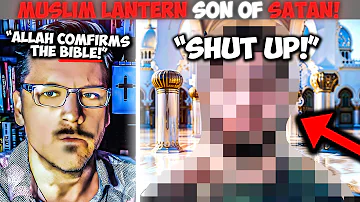 Muslim Lantern PANICS After Christian EXPOSES HIS HYPOCRISY & LIES