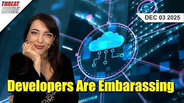 Developers Can’t Stop Publishing Keys to Prod - Threat Wire