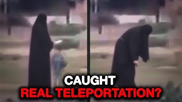 Mensen verdwijnen en verschijnen plotseling op camera… Wat is er aan de hand?