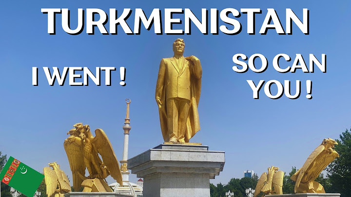 Inside Turkmenistan: Is It Really the North Korea of Central Asia? Travel Guide + Surprises