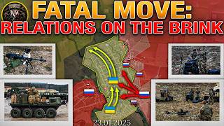 A Big Mistake: Trump Issued An Ultimatum To Putin🔥Russians Advance In Velyka Novosilka🚩MS 2025.01.23