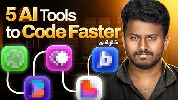 Don’t Code Slow| 5 AI Tools Every Developer Must Use in 2026 (Tamil)Top 5 AI