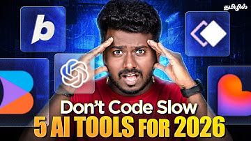 Tools Tamil | AI Tools Every Developer Must Know in 2026