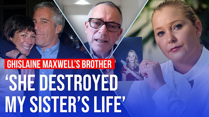 Ghislaine Maxwell's brother brands Virginia Giuffre 'the real monster' | LBC