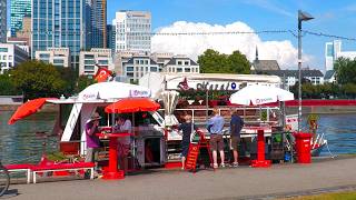 Legendary Street Food Snack Boat | Meral`s Dream | Street Food Frankfurt Germany