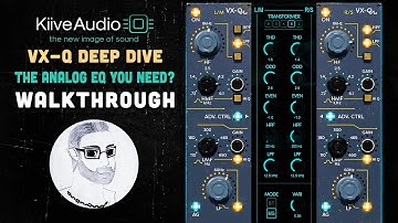 Kiive VX-Q: The Ultimate Saturation & Tone Shaper? | Usage & Sound - Deep Dive - Mixing Walkthrough